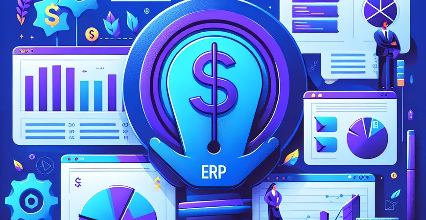  预算有限？高性价比ERP工具推荐：这五款适合中小团队  